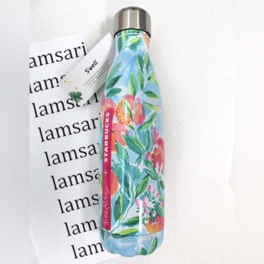Limited edition, Starbucks and Lilly, Pulitzer swell bottle - Picture 4 of 4